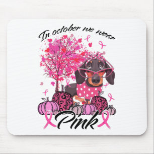 Medvetenhet om bröstcancer i oktober Bära Rosa Da Musmatta