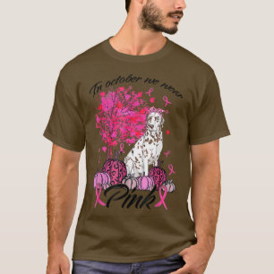 Medvetenhet om bröstcancer i oktober Bära Rosa Da T Shirt
