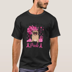 Medvetenhet om bröstcancer i oktober Vi Bäror Ro T Shirt