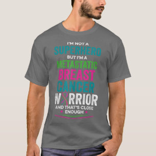 Medvetenhet om bröstcancer Inspire Warrior T Shirt