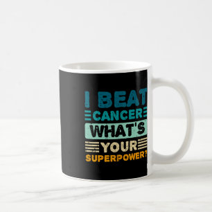 Medvetenhet om bröstcancer - jag behandlar cancer kaffemugg