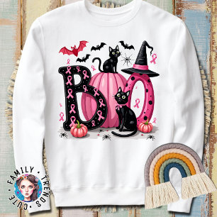 Medvetenhet om bröstcancer Kvinnor presenterar Boo T Shirt