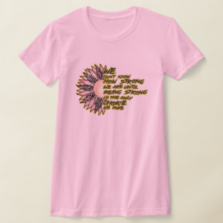 Medvetenhet om bröstcancer Kvinnor T-Shirt