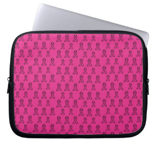 Medvetenhet om bröstcancer laptop fodral