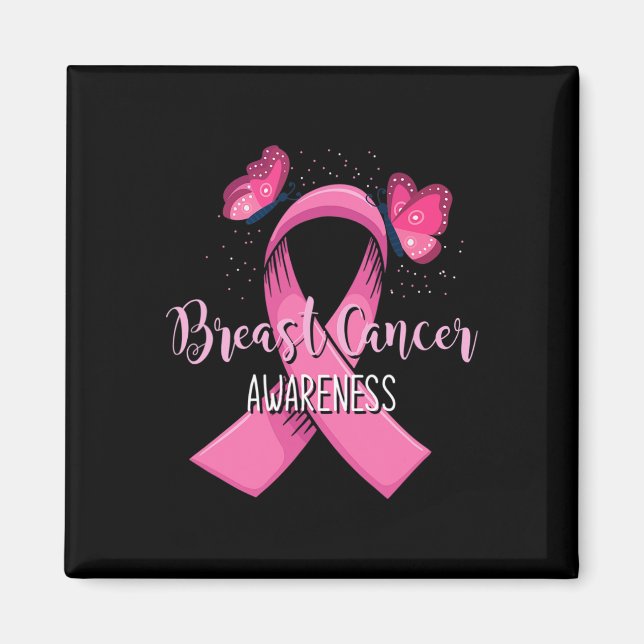 Medvetenhet om bröstcancer magnet (Framsidan)