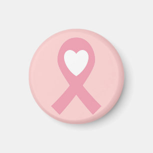 Medvetenhet om bröstcancer magnet