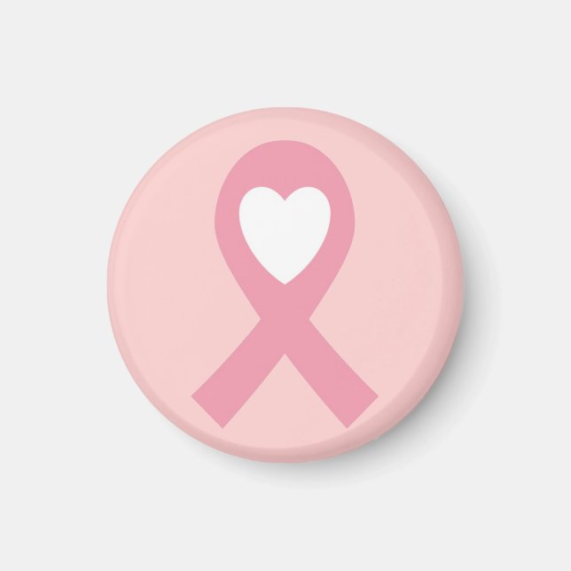 Medvetenhet om bröstcancer magnet (Framsidan)