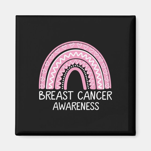 Medvetenhet om bröstcancer magnet (Framsidan)