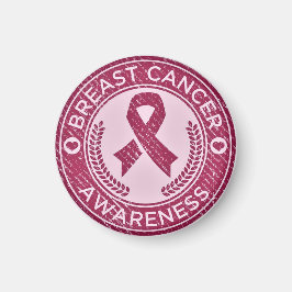 Medvetenhet om bröstcancer magnet
