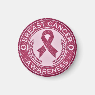 Medvetenhet om bröstcancer magnet