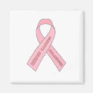 Medvetenhet om bröstcancer magnet
