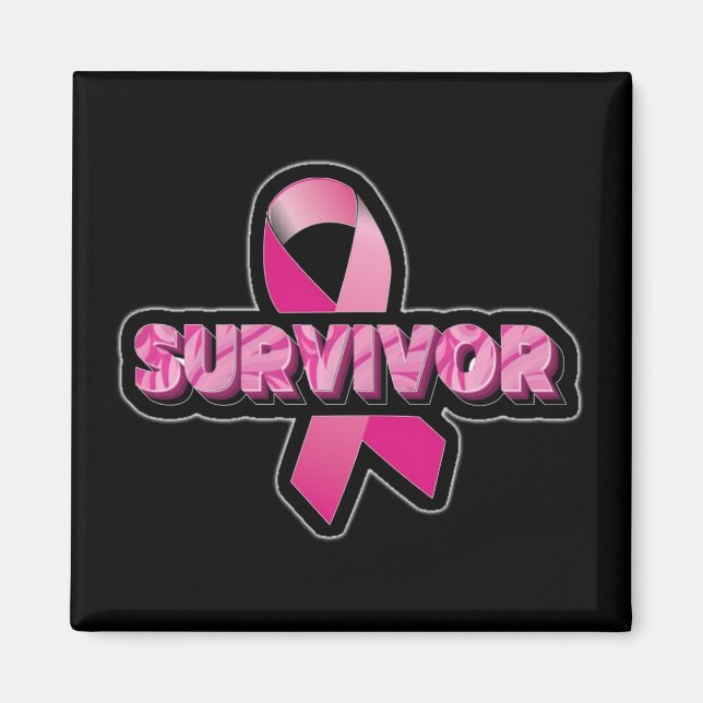 Medvetenhet om bröstcancer magnet (Framsidan)