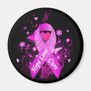 Medvetenhet om bröstcancer magnet