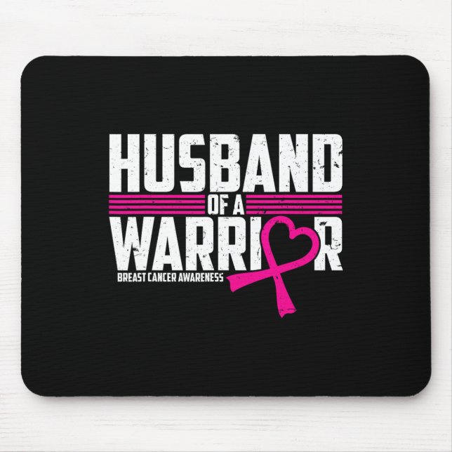 Medvetenhet om bröstcancer Make om Warrior Rosa Musmatta (Framsidan)