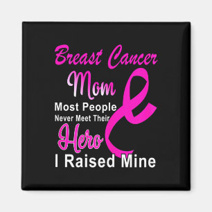 Medvetenhet om bröstcancer Mamma Breast Cancer War Magnet