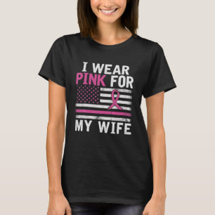Medvetenhet om bröstcancer Månad Cute I Bära Rosa T Shirt