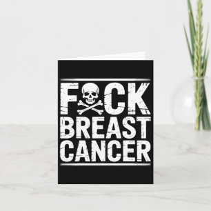 Medvetenhet om bröstcancer Månadskrigare Surv Kort