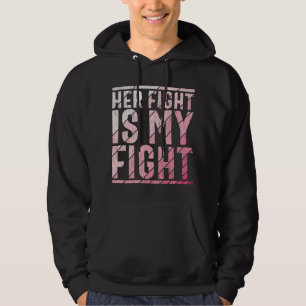 Medvetenhet om bröstcancer Mor Dotter syster Hoodie