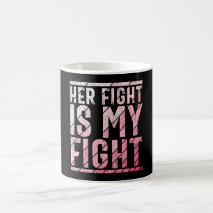 Medvetenhet om bröstcancer Mor Dotter syster Kaffemugg