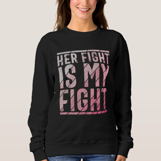 Medvetenhet om bröstcancer Mor Dotter syster T Shirt (Framsida)