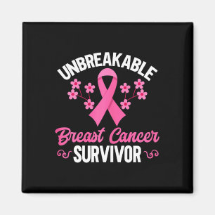 Medvetenhet om bröstcancer Obrytbar bröstcancer Magnet