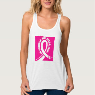 Medvetenhet om bröstcancer oktober Rosa Medicinska Linne Med Racerback