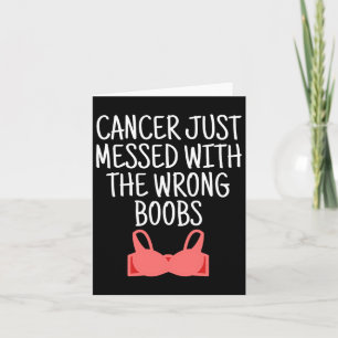 Medvetenhet om bröstcancer orsakad av fel B Kort