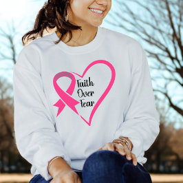 Medvetenhet om bröstcancer över rädsla t shirt