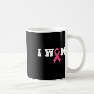 Medvetenhet om bröstcancer Överlevnad Kaffemugg