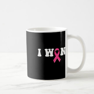 Medvetenhet om bröstcancer Överlevnad Kaffemugg
