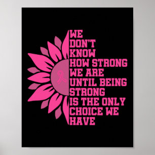 Medvetenhet om bröstcancer poster