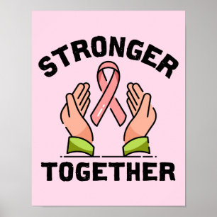 Medvetenhet om bröstcancer poster