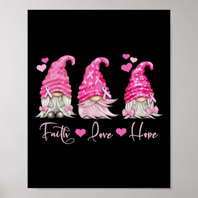 Medvetenhet om bröstcancer poster (Framsidan)