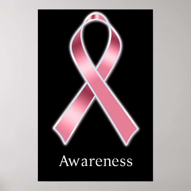 Medvetenhet om bröstcancer poster (Framsidan)