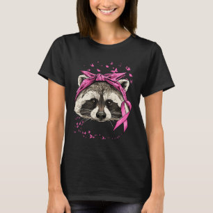 Medvetenhet om bröstcancer Rasion Rosa Ribbon Canc T Shirt