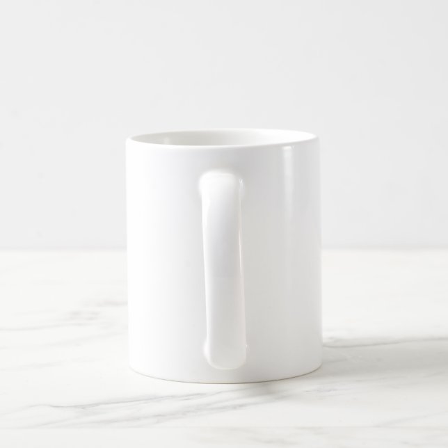 Medvetenhet om bröstcancer Ribbon Mugg (Handtag)