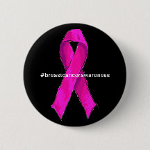 Medvetenhet om bröstcancer Rosa Band Stöd