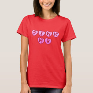 Medvetenhet om bröstcancer - Rosa Färg Rosa me - S T Shirt
