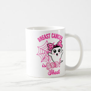 Medvetenhet om bröstcancer som erövrar Boo Lakan C Kaffemugg