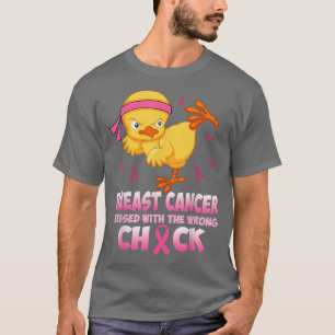 Medvetenhet om bröstcancer som förmedlas med krama t shirt