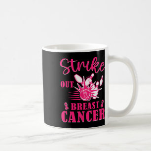Medvetenhet om bröstcancer - Strejka ut ur Rosan Kaffemugg