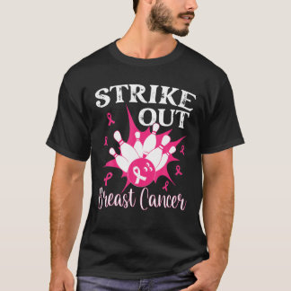 Medvetenhet om bröstcancer - Strejka ut ur Rosan T Shirt