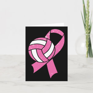 Medvetenhet om bröstcancer Survivor Fighter Volley Kort