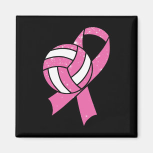 Medvetenhet om bröstcancer Survivor Fighter Volley Magnet