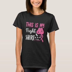 Medvetenhet om bröstcancer t shirt