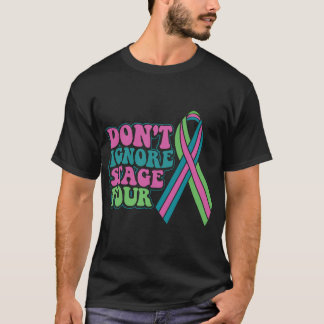 Medvetenhet om bröstcancer t shirt