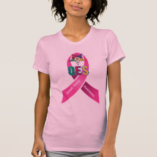 Medvetenhet om bröstcancer t shirt