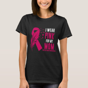 Medvetenhet om bröstcancer t shirt
