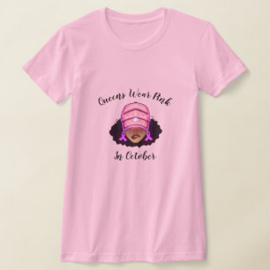Medvetenhet om bröstcancer T-shirt