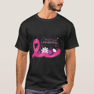 Medvetenhet om bröstcancer t shirt